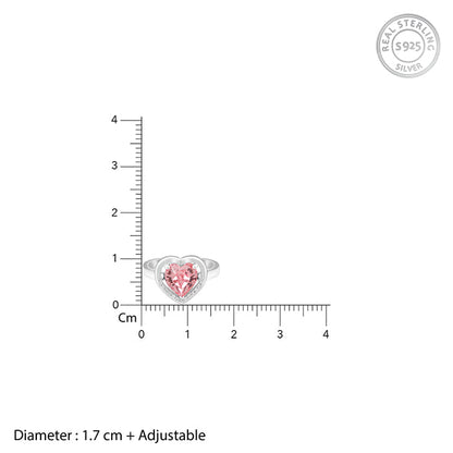 Silver Valentine Set