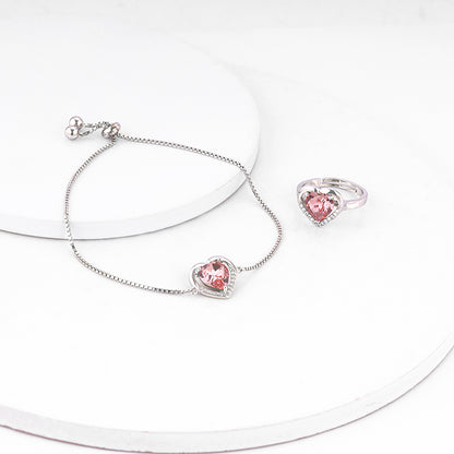 Silver Valentine Set