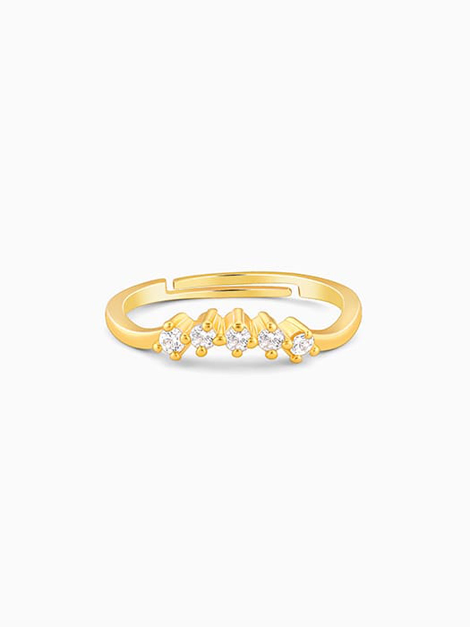 Golden Eternity Ring