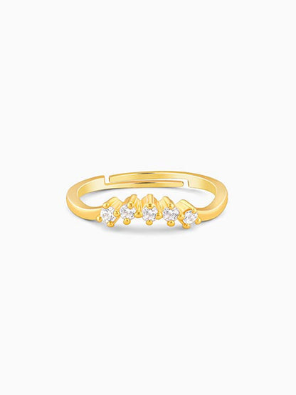 Golden Eternity Ring