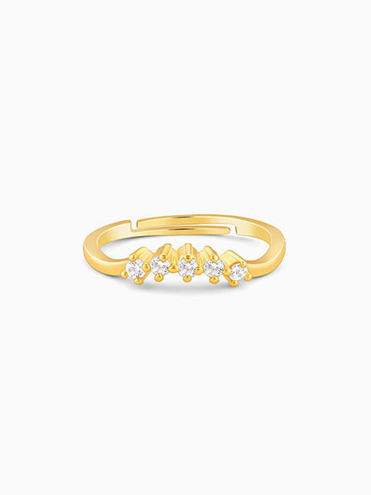 Golden Eternity Ring