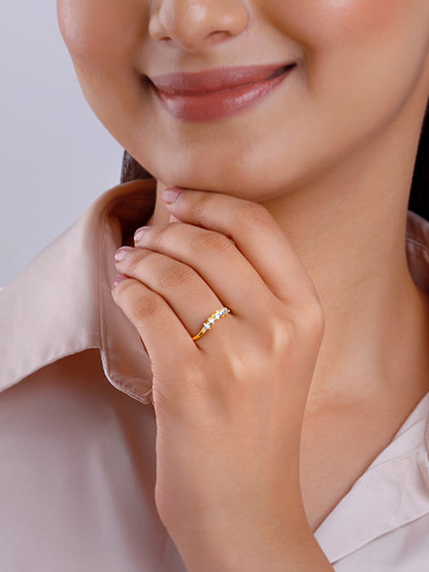 Golden Eternity Ring