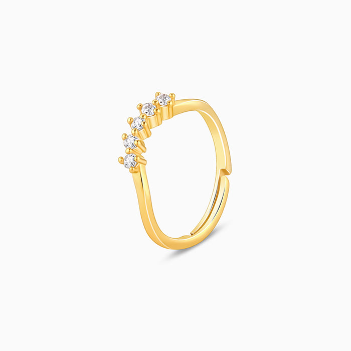 Golden Eternity Ring - Image 1