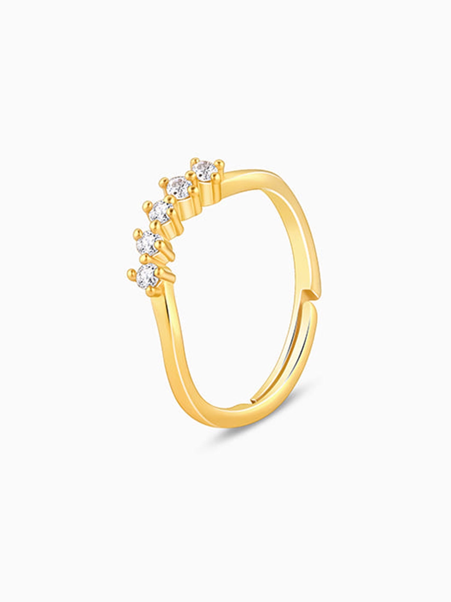 Golden Eternity Ring