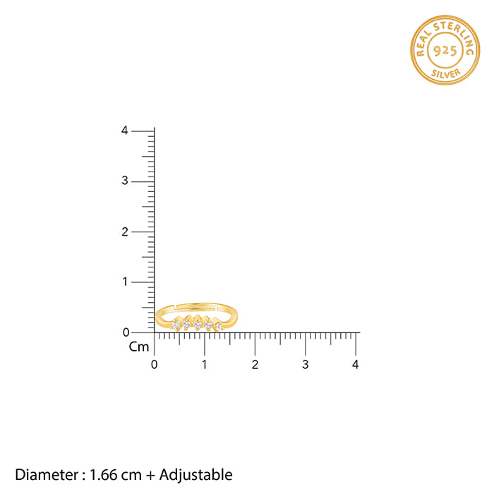 Golden Eternity Ring - view 5