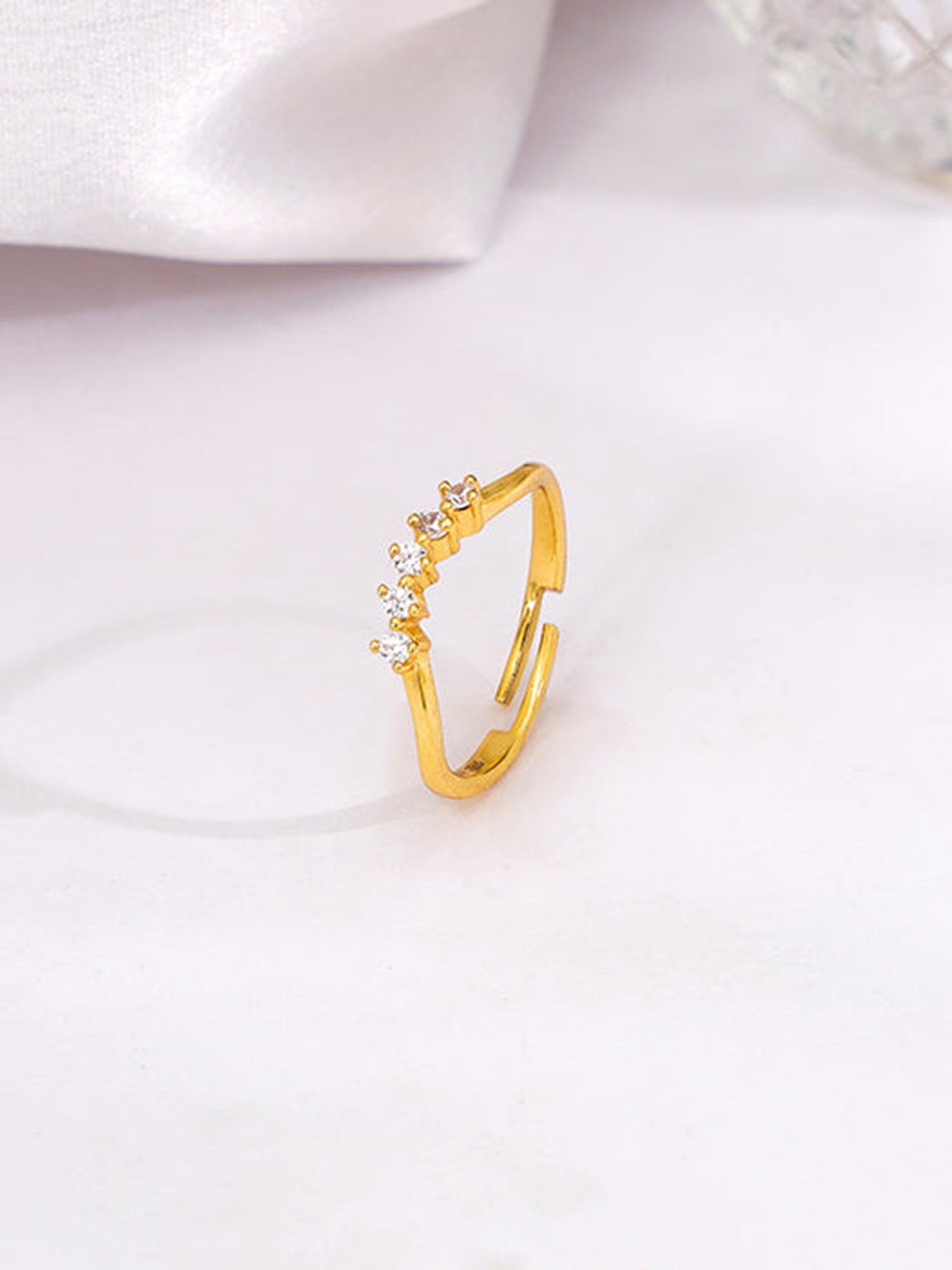 Golden Eternity Ring