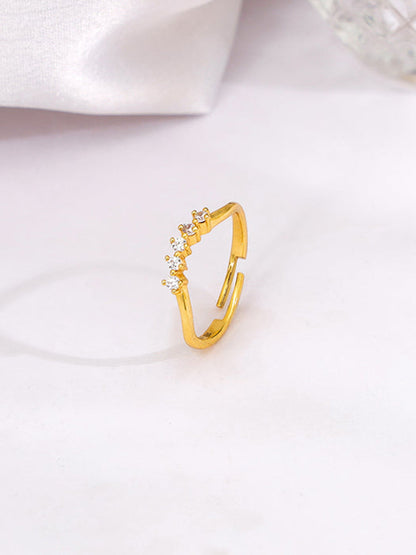 Golden Eternity Ring