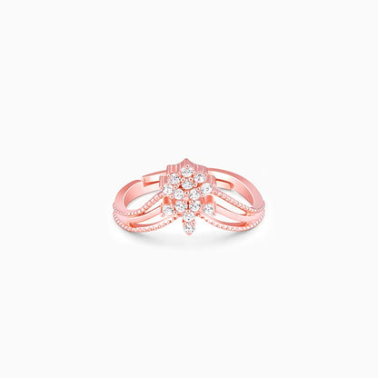 Rose Gold Fleur-De-lis Ring