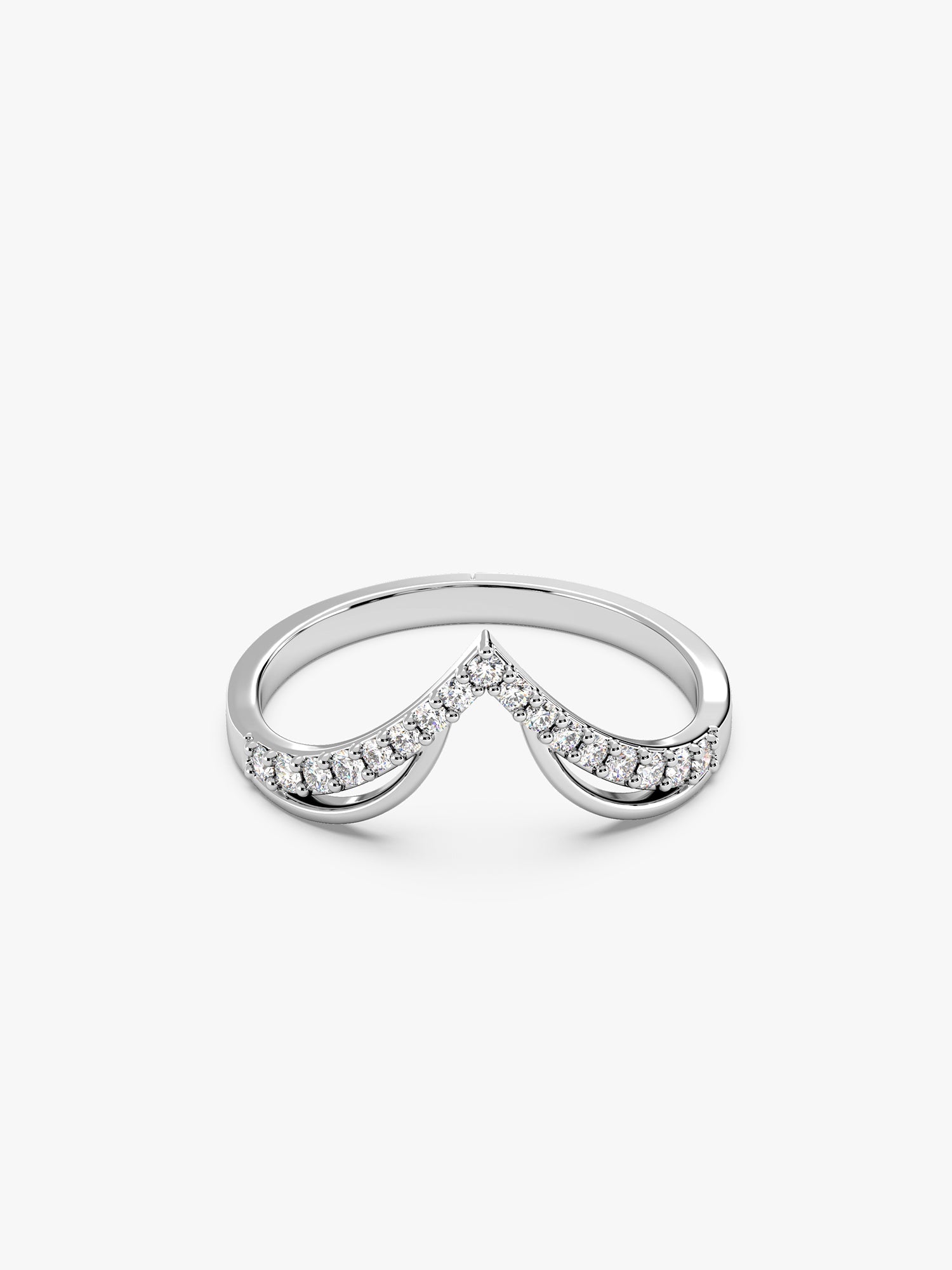 Silver Insignia Vanki Ring