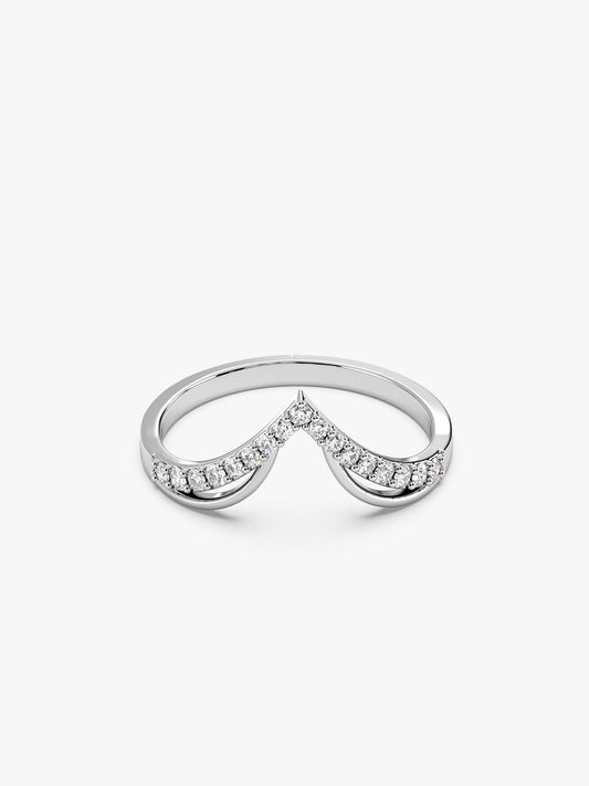 Silver Insignia Vanki Ring