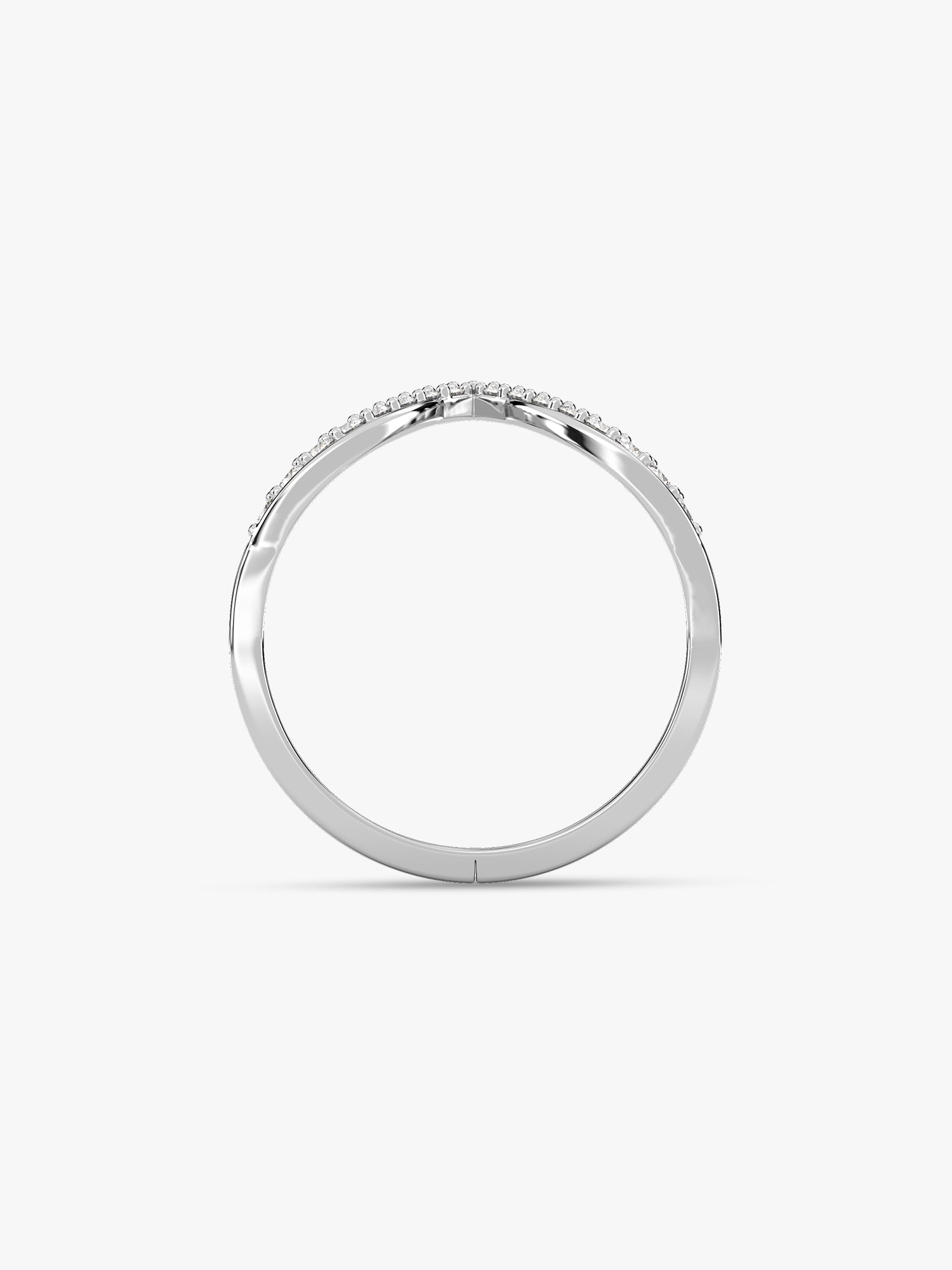 Silver Insignia Vanki Ring
