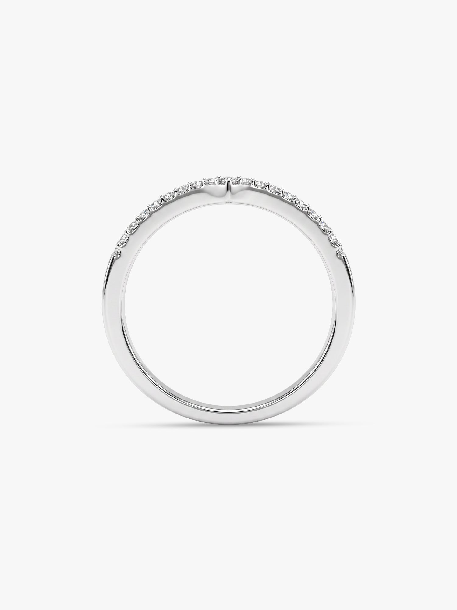 Silver Insignia Vanki Ring