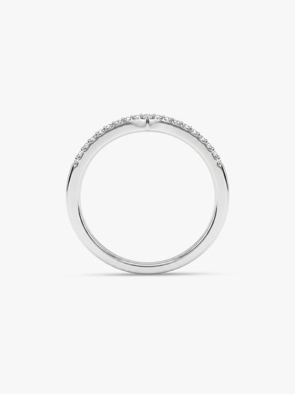 Silver Insignia Vanki Ring