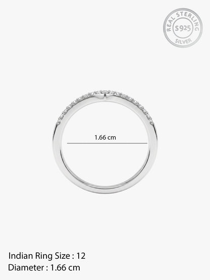 Silver Insignia Vanki Ring