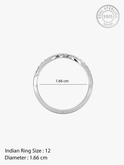 Silver Insignia Vanki Ring