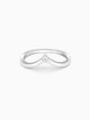 Silver Simple Vanki Ring