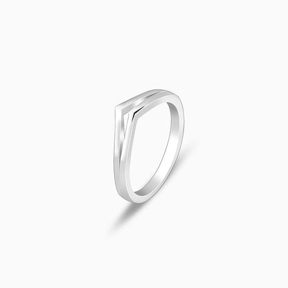 Silver Classy Vanki Ring