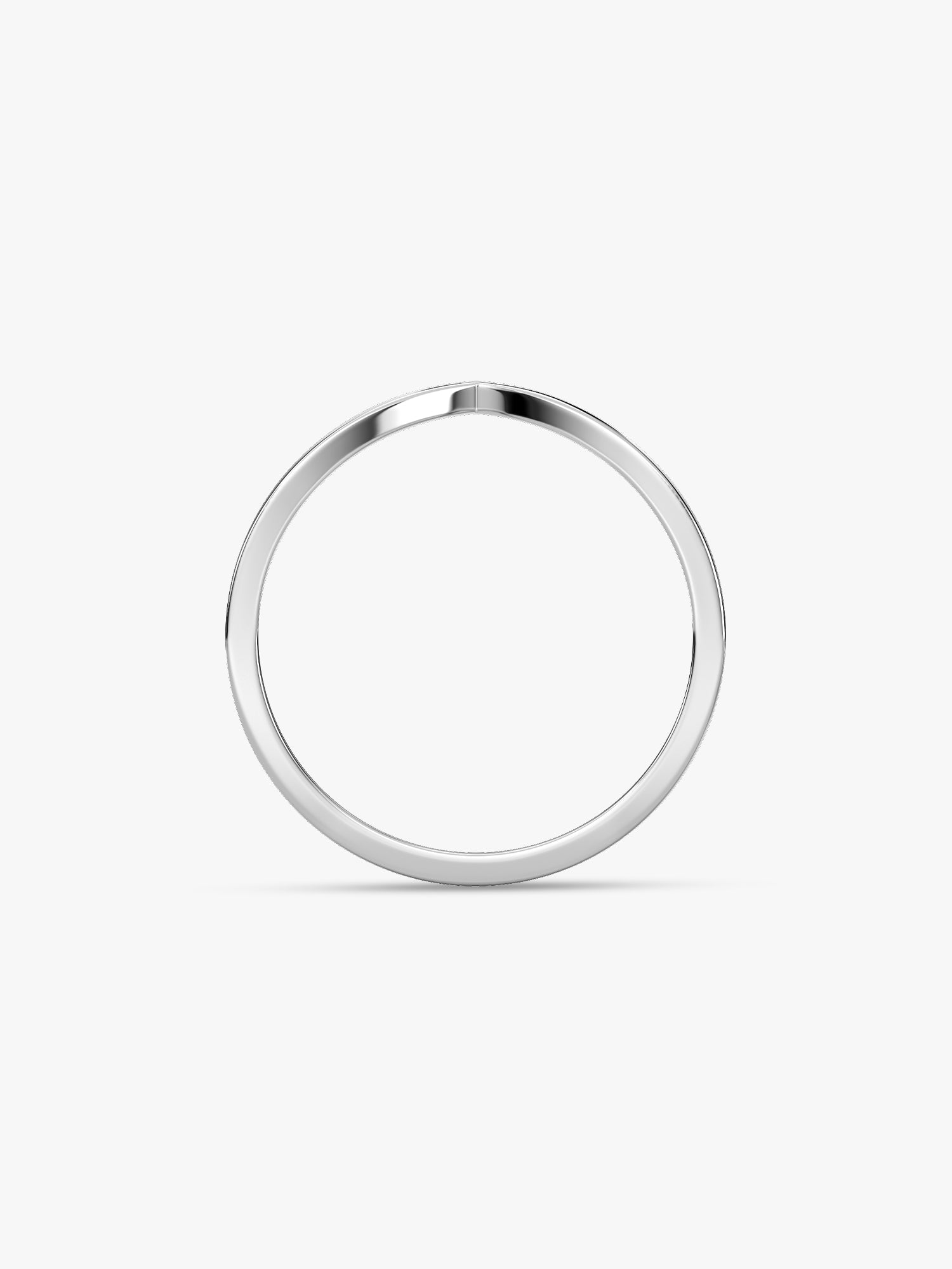 Silver Sleek Vanki Ring