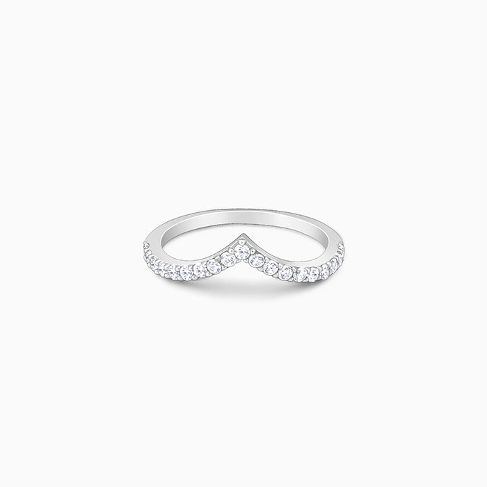 Real Diamond Casual Ring Online for Women in Silver and Gold – Radiant Bay