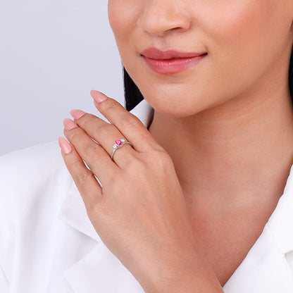 Silver Sweet Love Ring