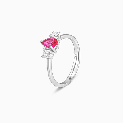 Silver Sweet Love Ring