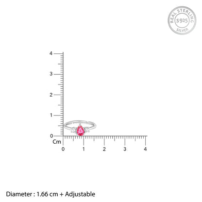 Silver Sweet Love Ring