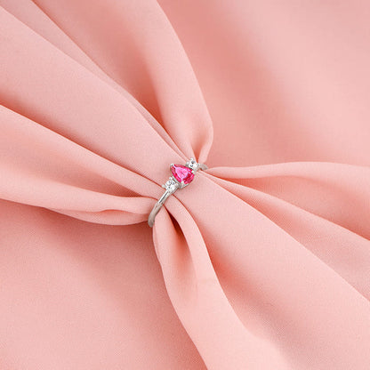 Silver Sweet Love Ring