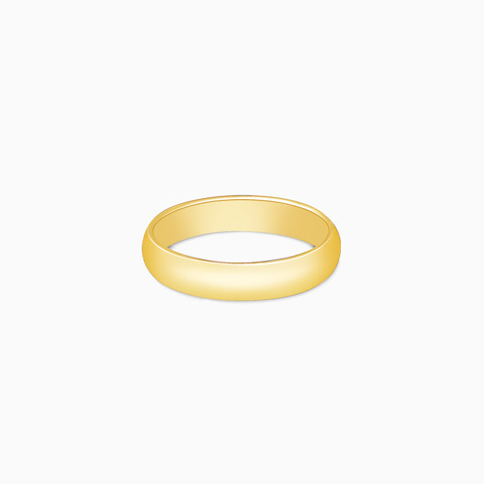 Golden Classic Band For Him