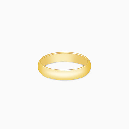 Golden Classic Band For Him