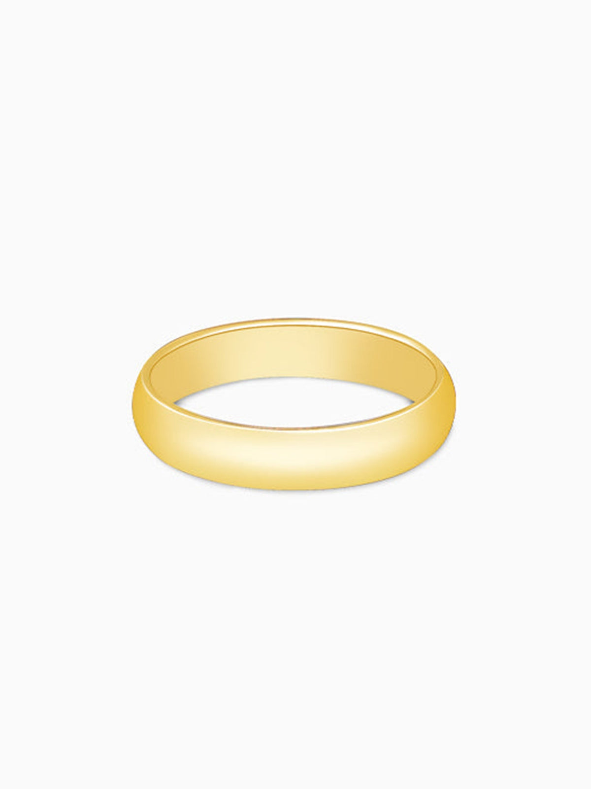 Golden Classic Band For Him