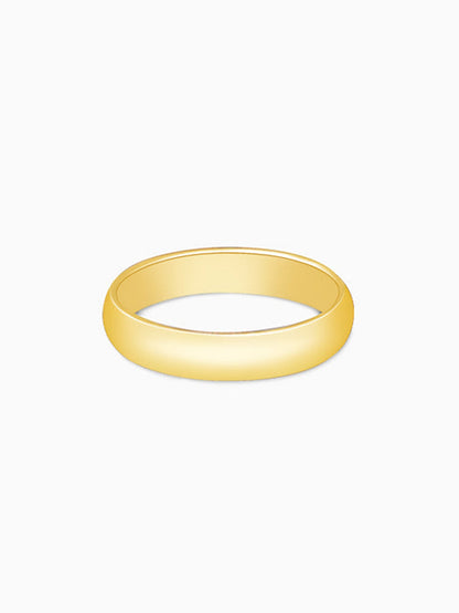 Golden Classic Band For Him