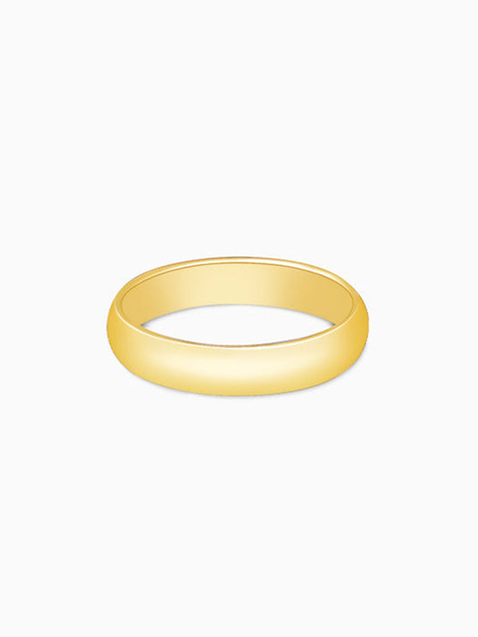 Golden Classic Band For Him