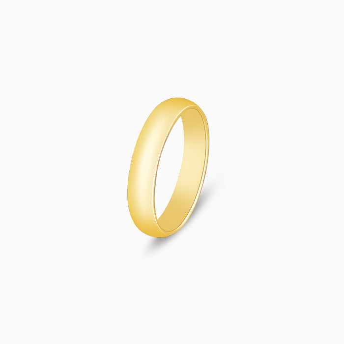 Golden Classic Band For Him