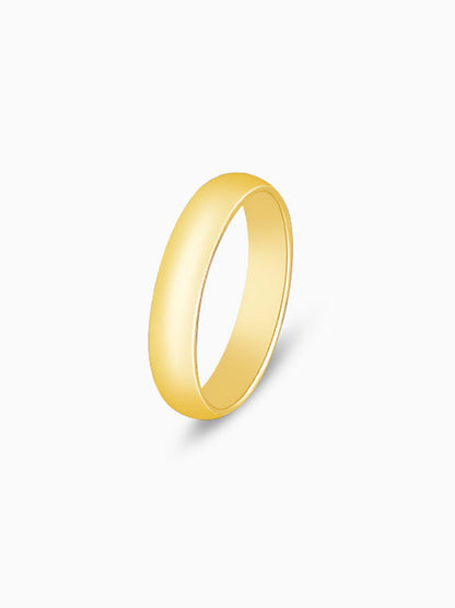 Golden Classic Band For Him