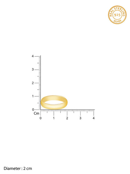 Golden Classic Band For Him