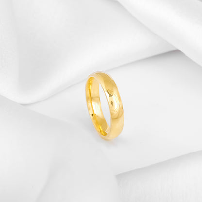 Golden Classic Band For Him