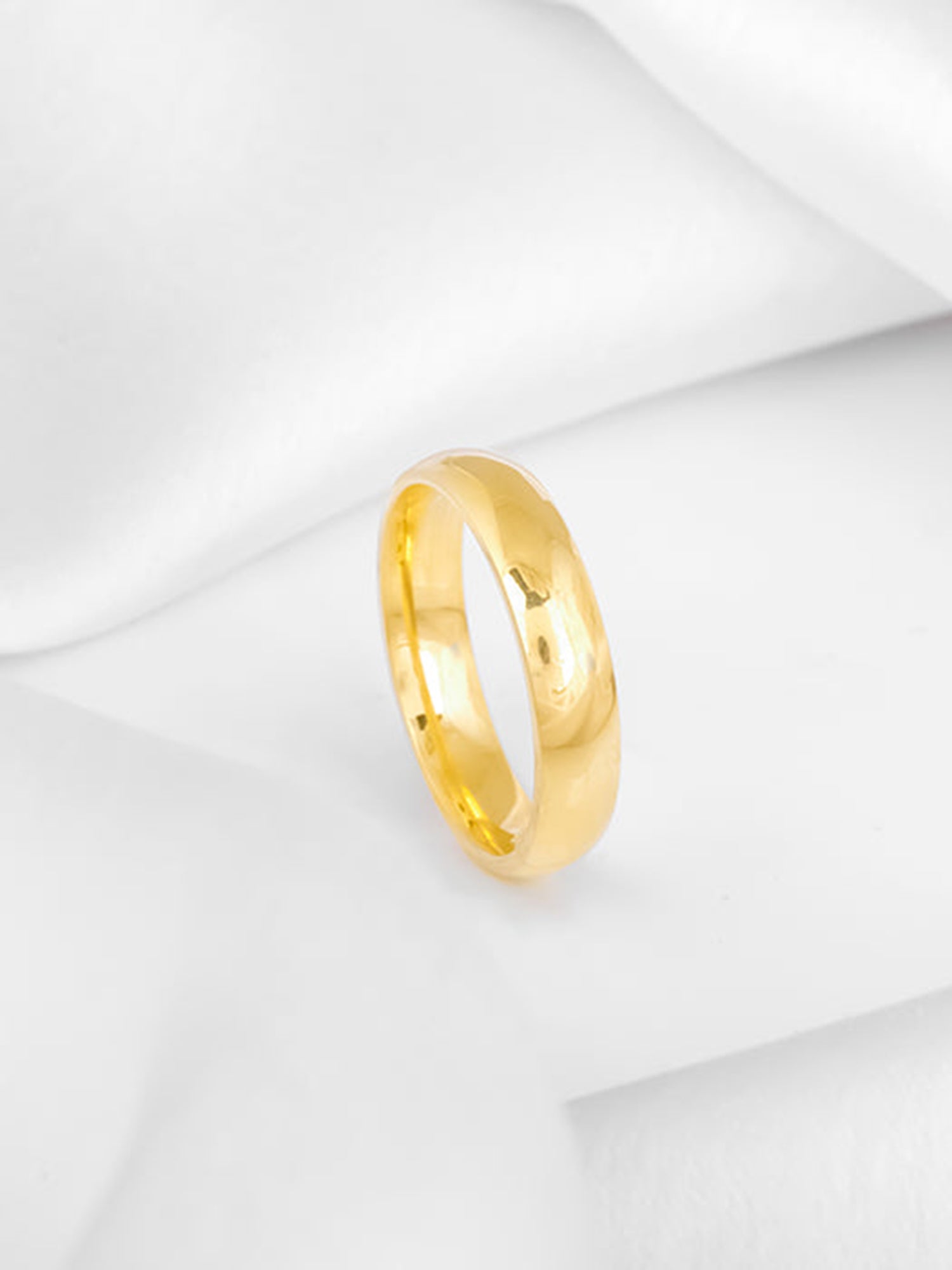 Golden Classic Band For Him