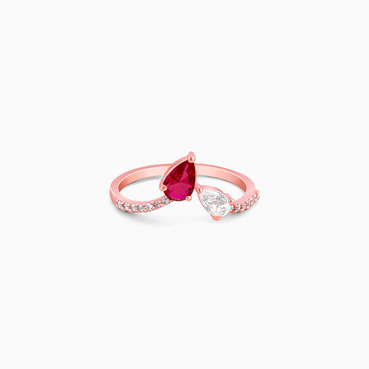 Rose Gold Serendipity Ring