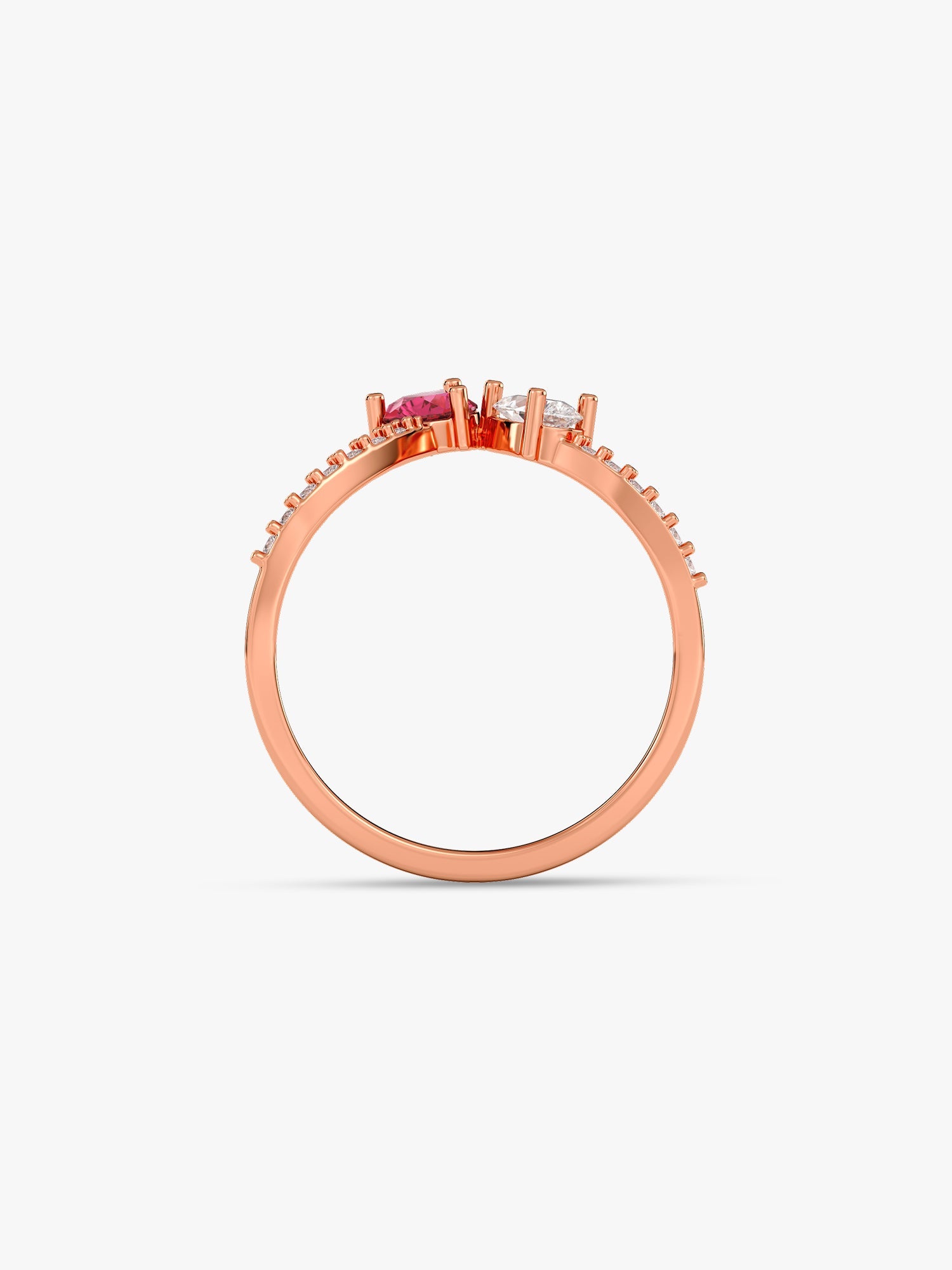 Rose Gold Serendipity Ring