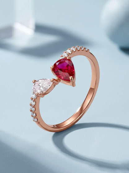 Rose Gold Serendipity Ring