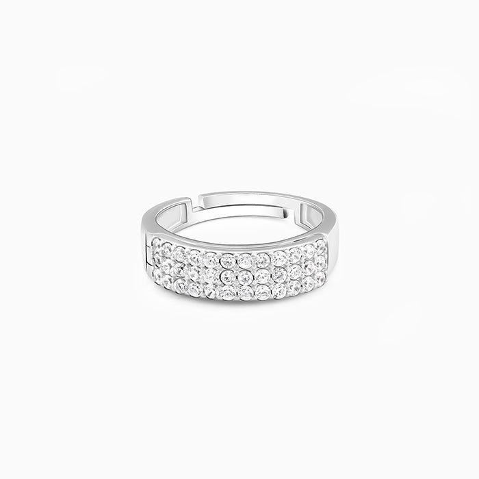 Moh Daana Detailed Embossed Classic Ring - Shyle