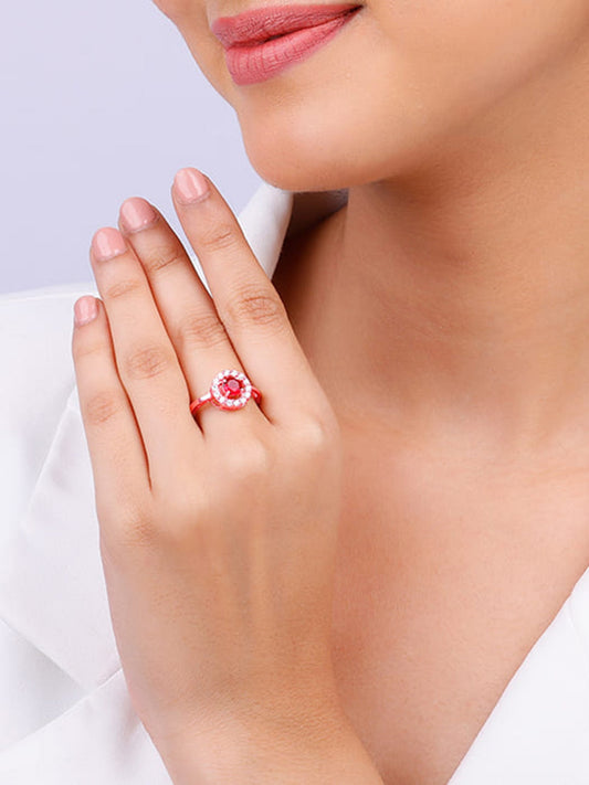 Rose Gold One And Only Ring