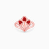Rose Gold Fountain of Love Ring