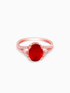 Rose Gold Epic Romance Ring