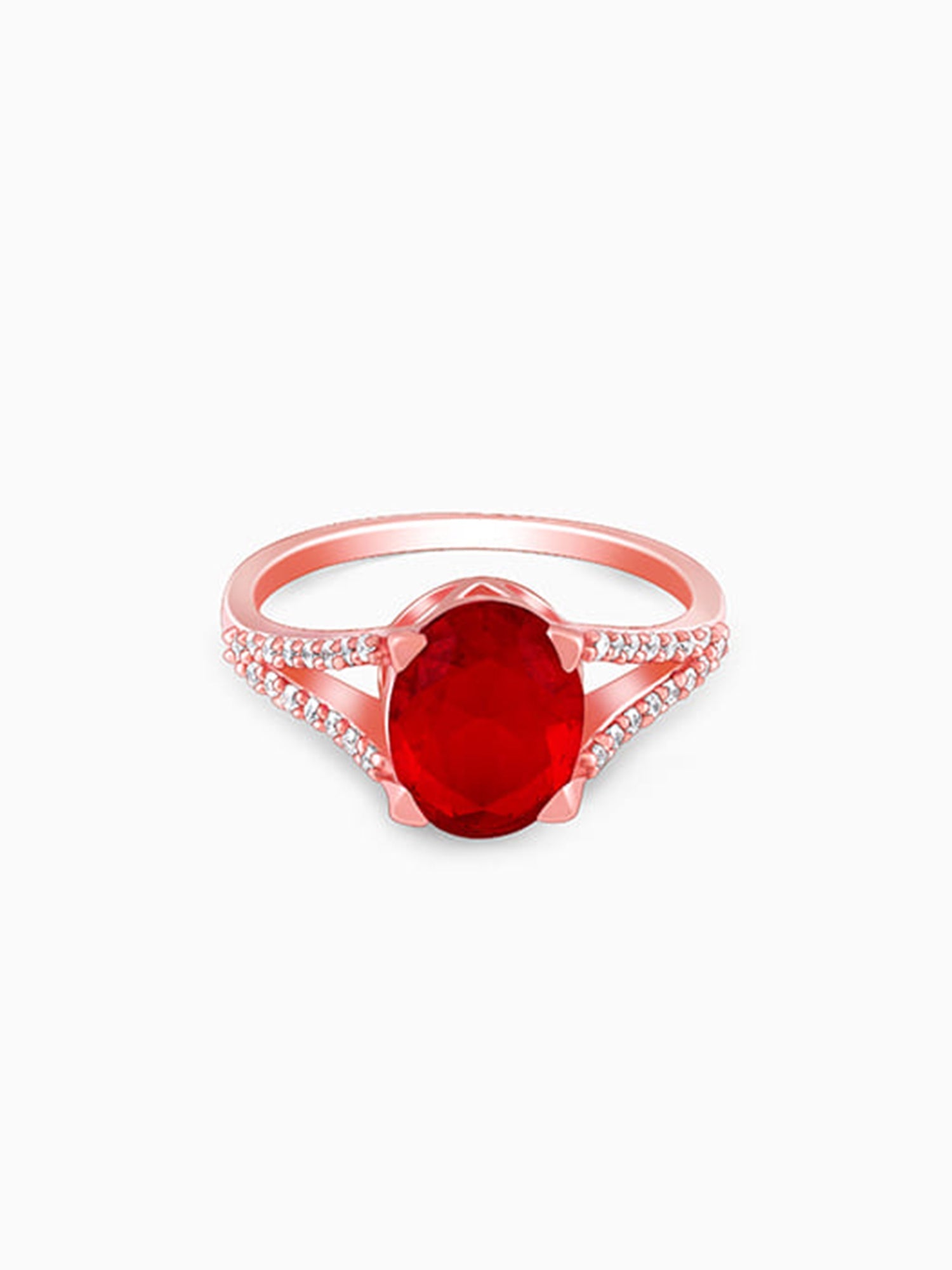 Rose Gold Epic Romance Ring