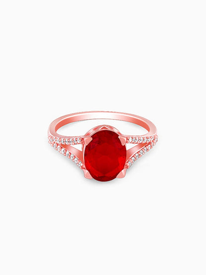 Rose Gold Epic Romance Ring