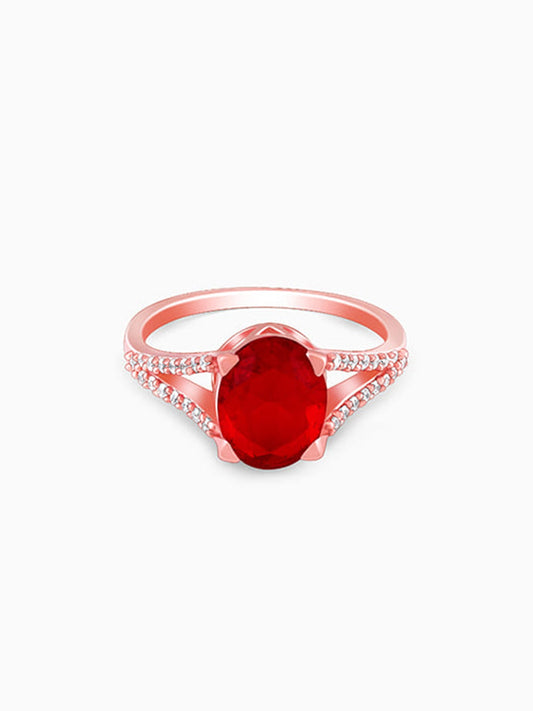Rose Gold Epic Romance Ring
