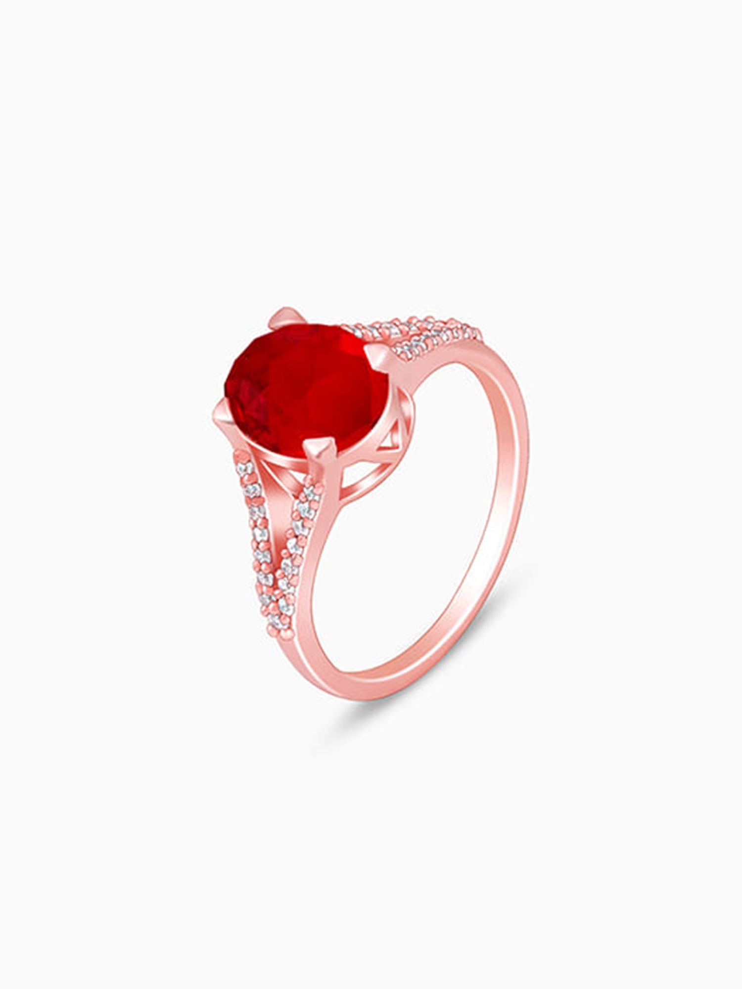 Rose Gold Epic Romance Ring