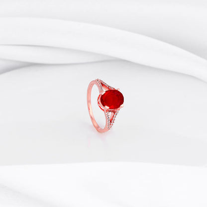 Rose Gold Epic Romance Ring