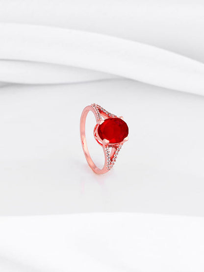 Rose Gold Epic Romance Ring